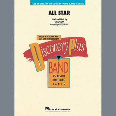 All Star (arr. Matt Conaway) - Trombone