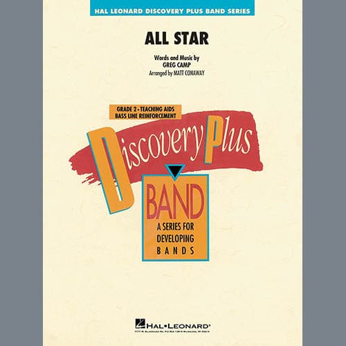 All Star (arr. Matt Conaway) - Trombone