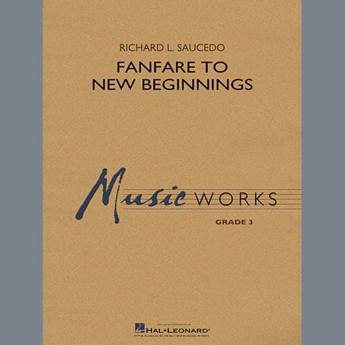 Fanfare for New Beginnings - Bb Clarinet 3