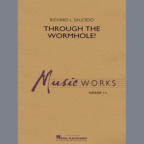 Through the Worm Hole - Eb Alto Saxophone 2