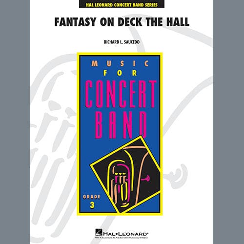 Fantasy on Deck The Hall - Eb Baritone Saxophone
