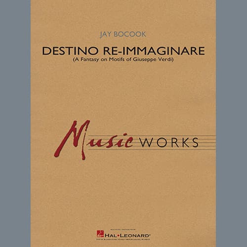 Destino Re-Immaginare (A Fantasy on Motifs of G. Verdi) - Flute 2