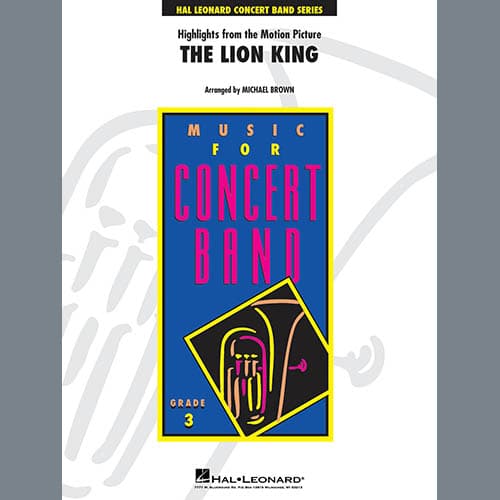 The Lion King (2019) (Highlights from the Motion Picture) - Trombone 1
