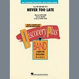 Never Too Late (from The Lion King 2019) (arr. Johnnie Vinson) - Percussion 2