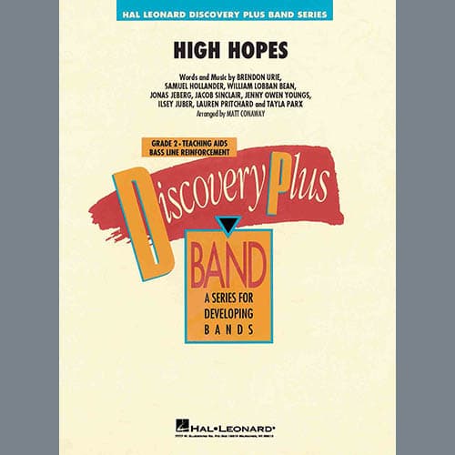 High Hopes (arr. Matt Conaway) - Baritone B.C.