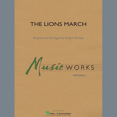 The Lions March (arr. Robert Buckley) - Mallet Percussion