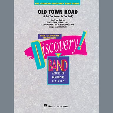 Old Town Road (arr. Johnnie Vinson) - Eb Alto Saxophone 2