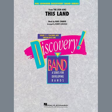 This Land (from The Lion King) (arr. Robert Longfield) - Trombone/Baritone B.C.