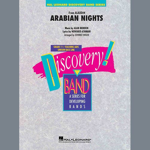 Arabian Nights (from Disney's Aladdin) (arr. Johnnie Vinson) - Trombone/Baritone B.C.