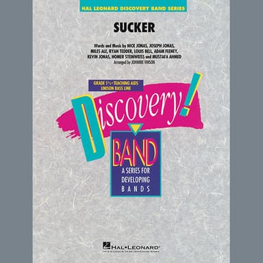 Sucker (arr. Johnnie Vinson) - Eb Alto Saxophone 2