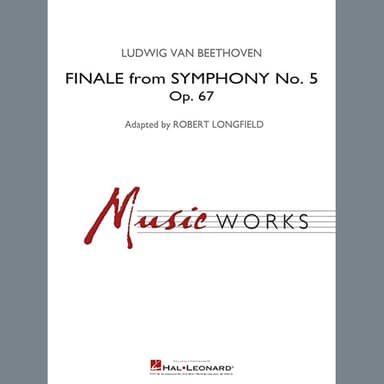 Finale from Symphony No. 5 (arr. Robert Longfield)