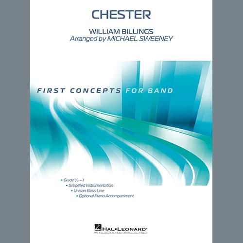 Chester (arr. Michael Sweeney) - Bb Clarinet