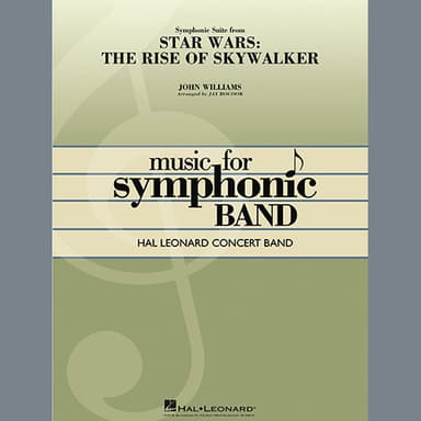 Symphonic Suite from Star Wars: The Rise of Skywalker (arr. Bocook) - Bb Clarinet 2