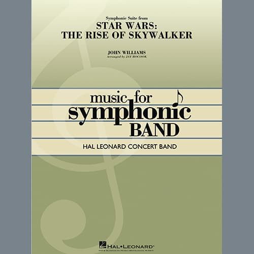 Symphonic Suite from Star Wars: The Rise of Skywalker (arr. Bocook) - Timpani