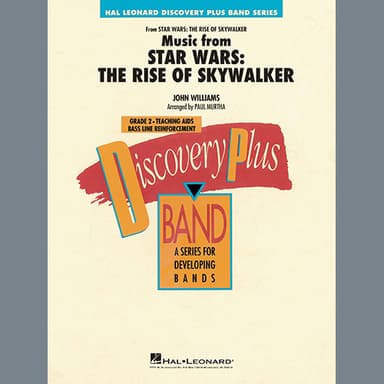 Music from Star Wars: The Rise of Skywalker (arr. Paul Murtha) - Percussion 1