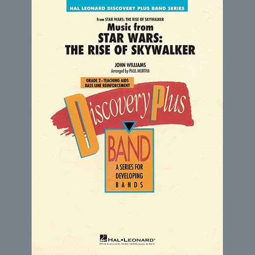 Music from Star Wars: The Rise of Skywalker (arr. Paul Murtha) - Baritone T.C.