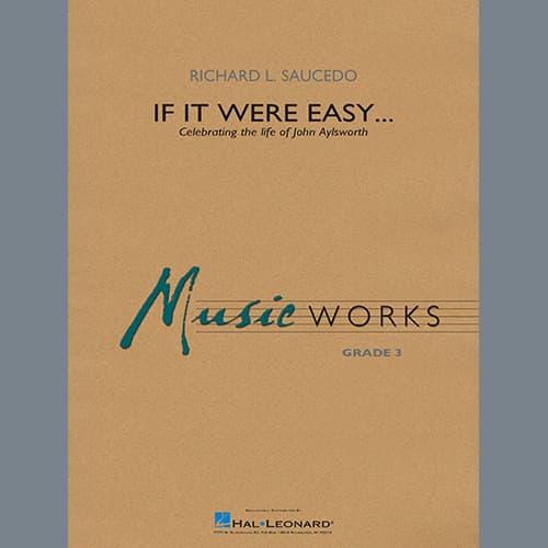 If It Were Easy... - Bb Clarinet 2