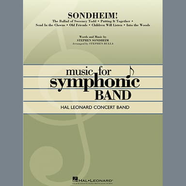 Sondheim! (arr. Stephen Bulla) - Bb Bass Clarinet