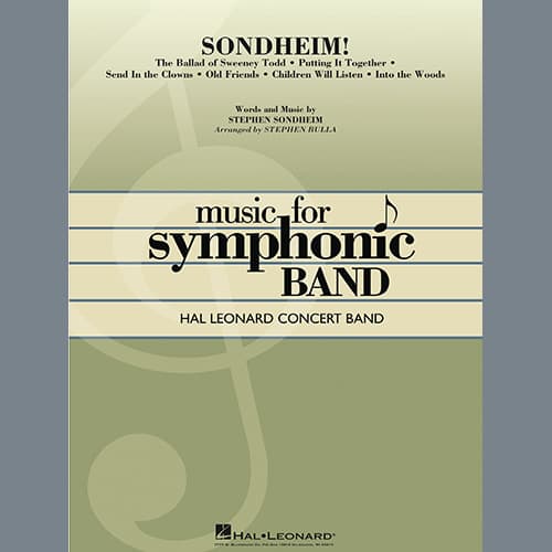 Sondheim! (arr. Stephen Bulla) - String Bass
