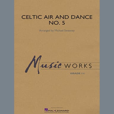 Celtic Air and Dance No. 5 - Eb Alto Saxophone 2