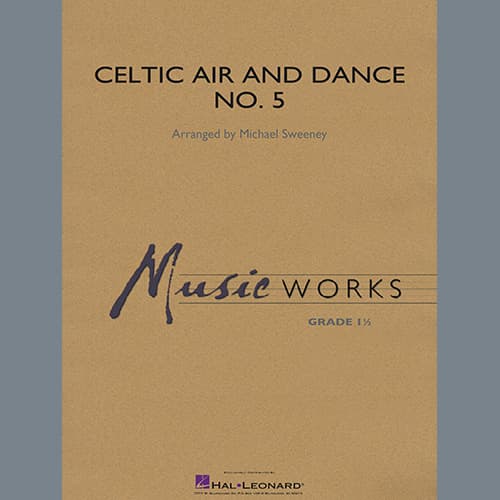 Celtic Air and Dance No. 5 - Eb Alto Saxophone 2