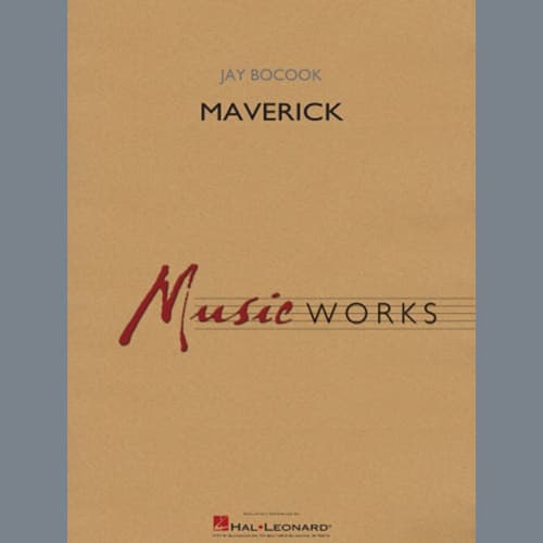Maverick - Eb Alto Saxophone 1