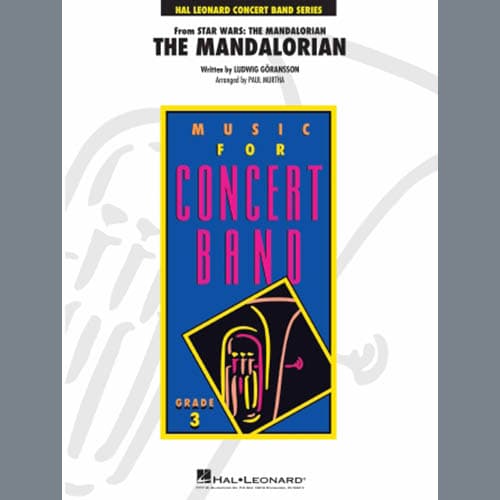 The Mandalorian (from Star Wars: The Mandalorian) (arr. Paul Murtha) - Oboe