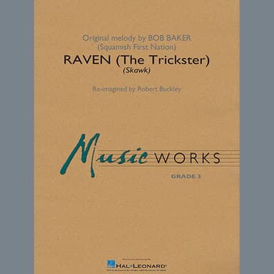 Raven (The Trickster) (arr. Robert Buckley) - Oboe