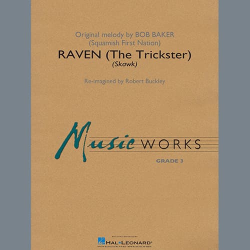 Raven (The Trickster) (arr. Robert Buckley) - Trombone 1