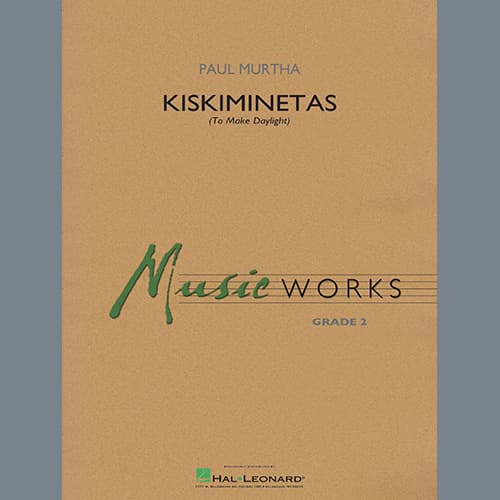 Kiskiminetas (To Make Daylight) - Mallet Percussion