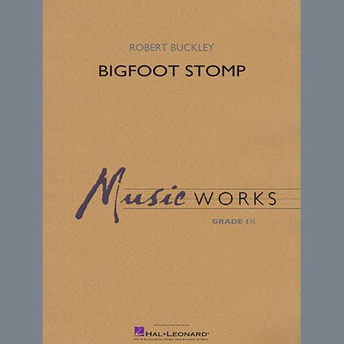 Big Foot Stomp - Baritone T.C.