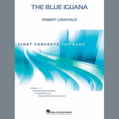 The Blue Iguana - Oboe