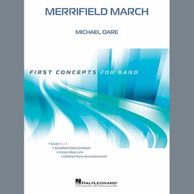 Merrifield March - Percussion 1