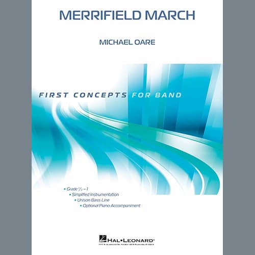 Merrifield March - Percussion 1