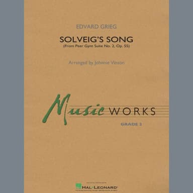 Solveig's Song (from Peer Gynt Suite No. 2) (arr. Johnnie Vinson)
