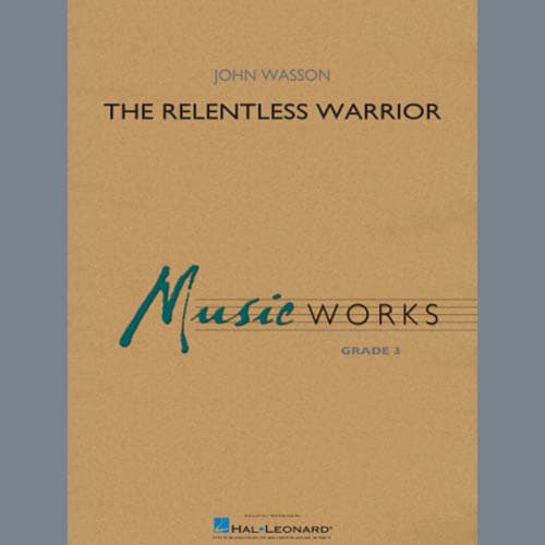 The Relentless Warrior - Eb Alto Saxophone 2