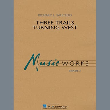 Three Trails Turning West - F Horn 2