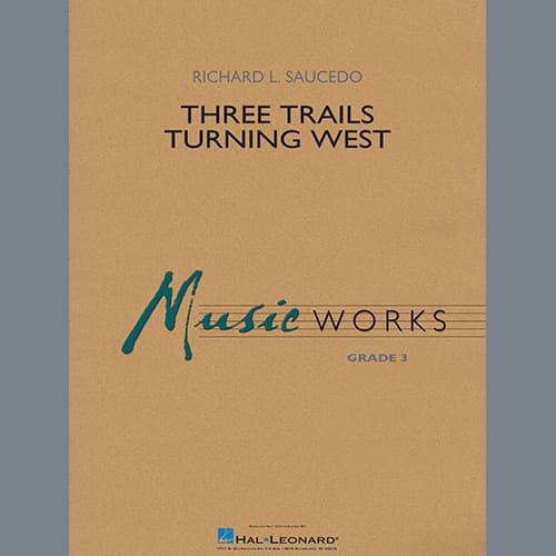 Three Trails Turning West - F Horn 2