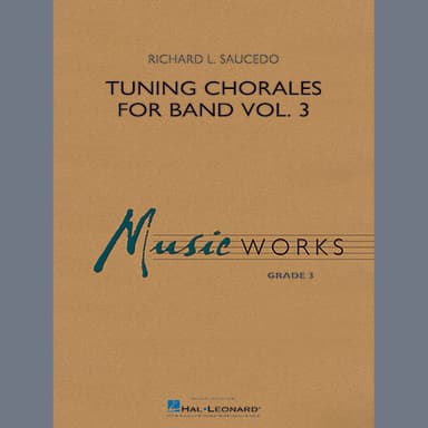 Tuning Chorales for Band Vol. 3 - Bb Bass Clarinet