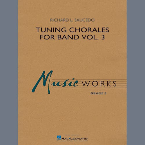 Tuning Chorales for Band Vol. 3 - Bb Clarinet 1