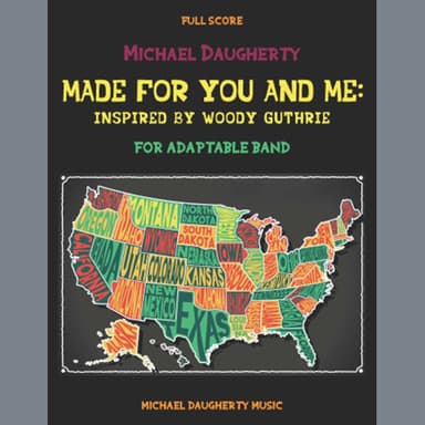Made for You and Me: Inspired by Woody Guthrie - Part 3 - F Horn
