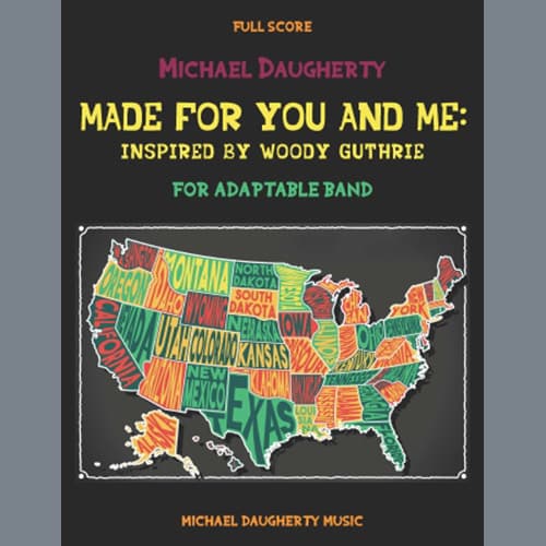 Made for You and Me: Inspired by Woody Guthrie - Part 4 - Double Bass/Marimba