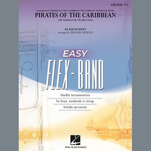 Pirates of the Caribbean (from The Curse of the Black Pearl) - Pt.4 - Baritone T.C.