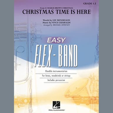 Christmas Time Is Here (from A Charlie Brown Christmas) (arr. Michael Sweeney)