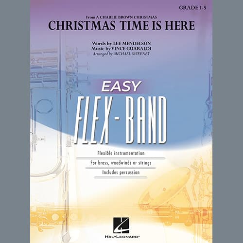 Christmas Time Is Here (from A Charlie Brown Christmas) (arr. Michael Sweeney)