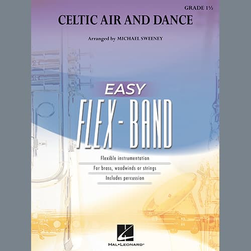 Celtic Air and Dance - Pt.4 - Eb Baritone Saxophone