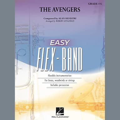 The Avengers (arr. Robert Longfield) - Pt.1 - Bb Clarinet/Bb Trumpet