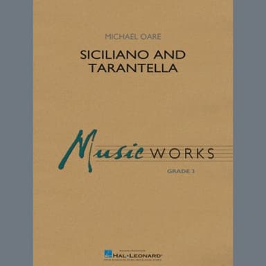 Siciliano and Tarantella - Eb Alto Saxophone 2