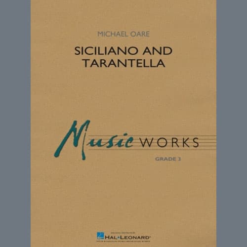 Siciliano and Tarantella - Eb Alto Saxophone 1