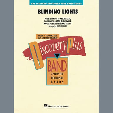 Blinding Lights (arr. Matt Conaway) - Tuba